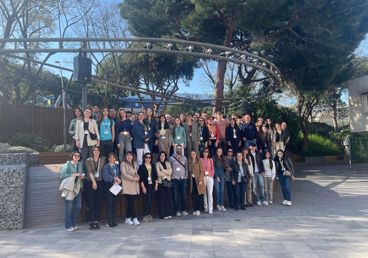 Participantes en el III Encuentro Generation LabelFrancEducation.
