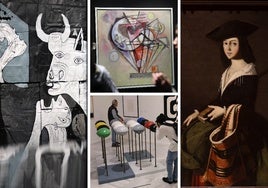 De Zurbarán al arte contemporáneo, el Día de los Museos ofrece un amplio abanico en Málaga.
