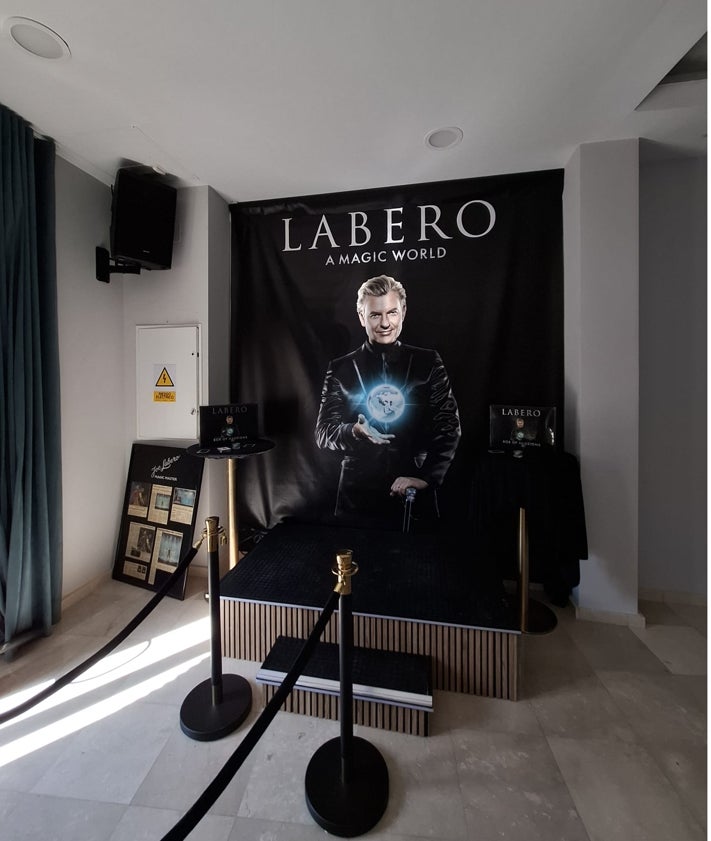 Imagen secundaria 2 - Espacios dedicados al restaurante, la galería de arte y el teatro.