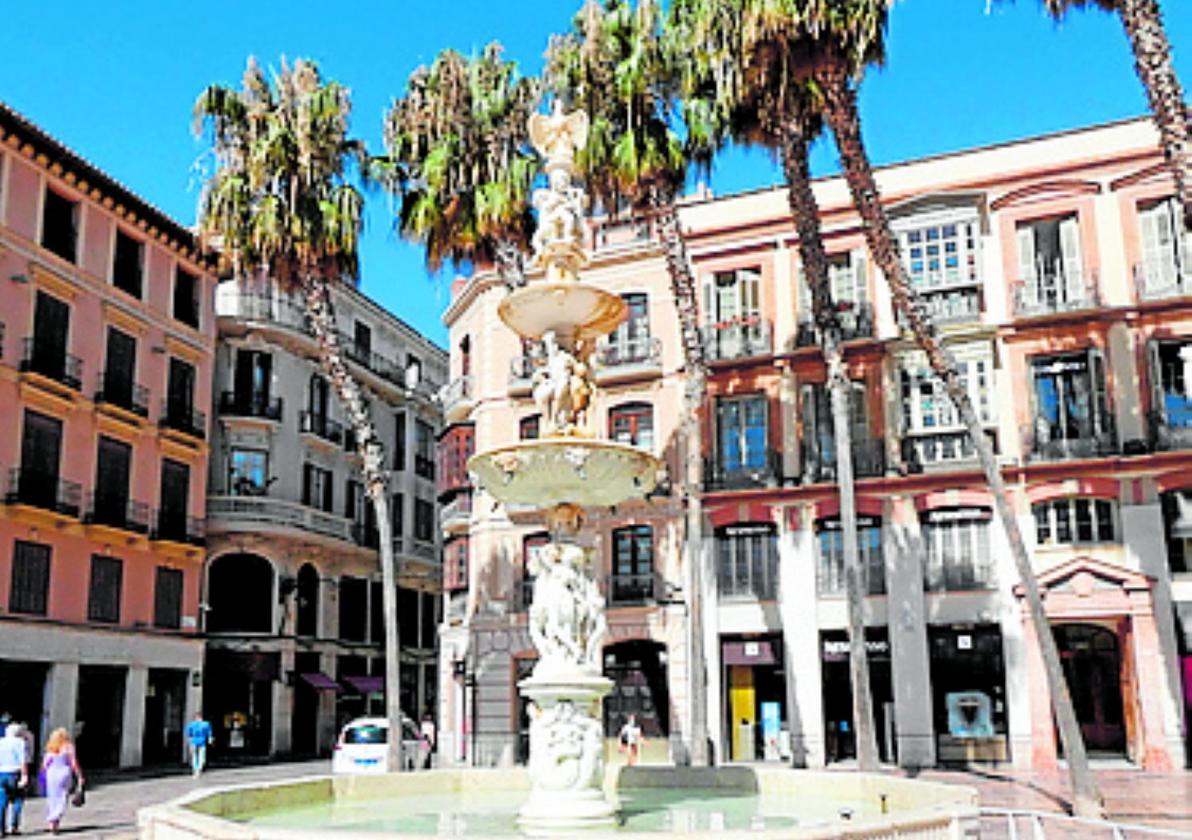 Fuente de Génova