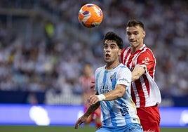 Las mejores imágenes del Málaga-Sporting