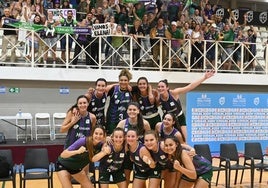 El Unicaja Mijas gana y se une al CAB Estepona en la final por el ascenso: Málaga estará en la élite del baloncesto femenino por primera vez