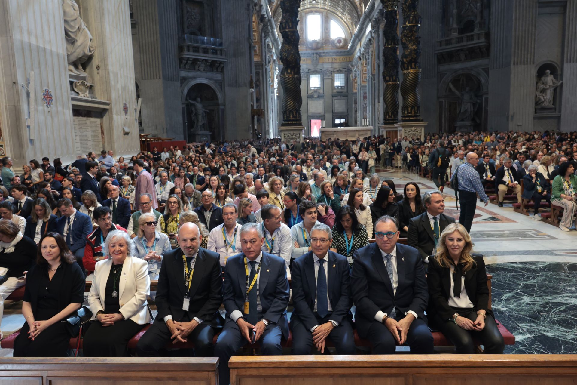 La Esperanza de Málaga, en San Pedro del Vaticano