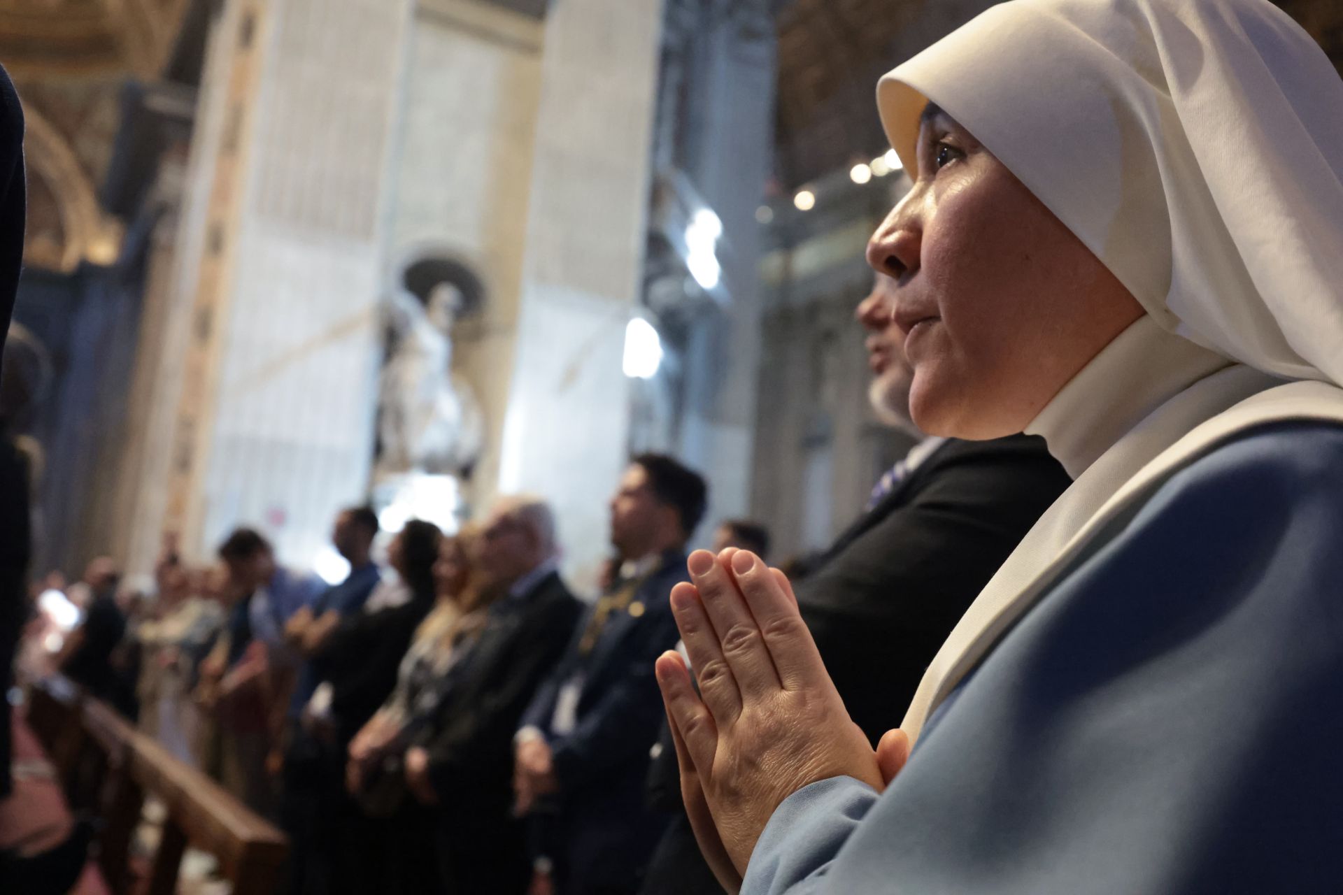 La Esperanza de Málaga, en San Pedro del Vaticano