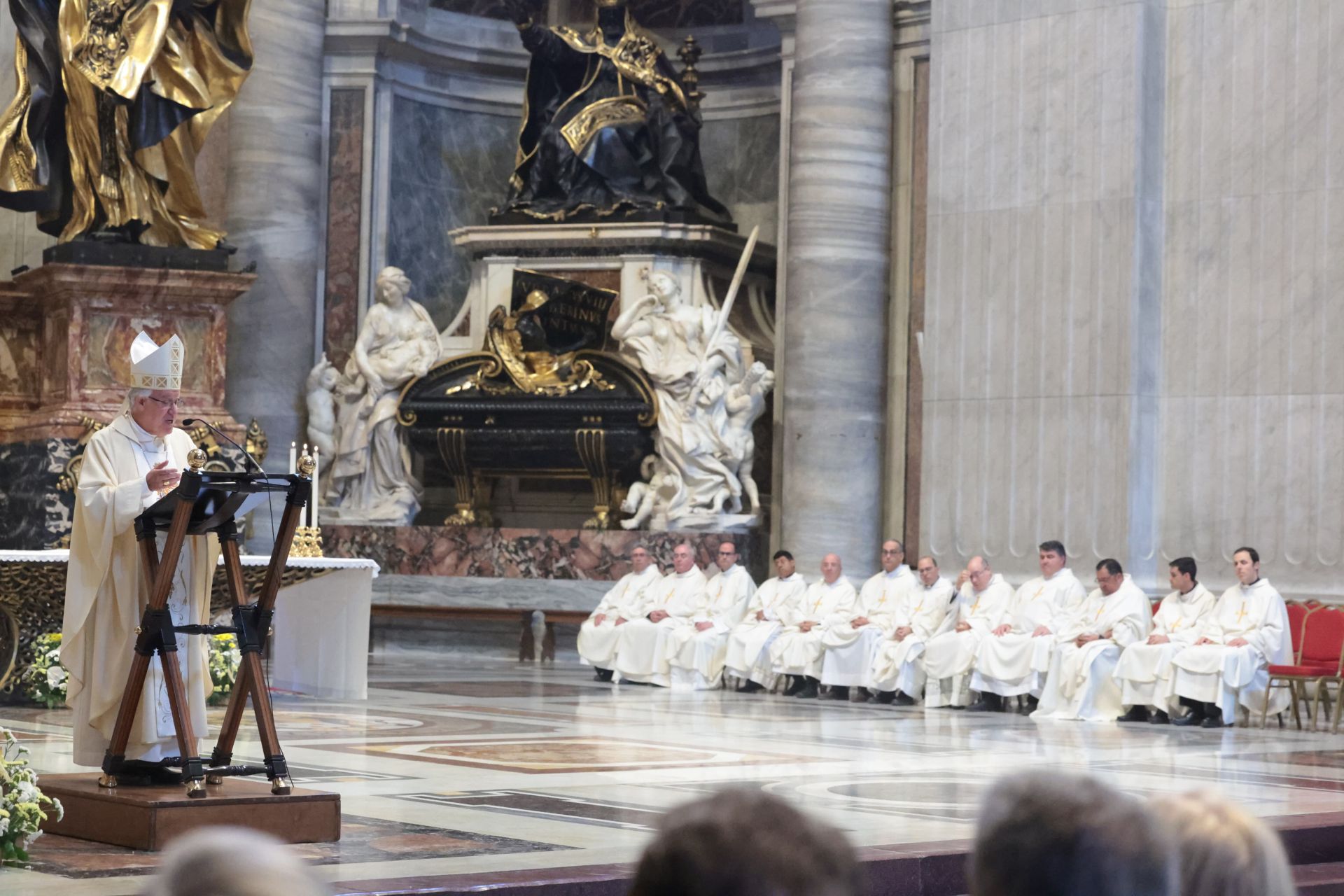 La Esperanza de Málaga, en San Pedro del Vaticano