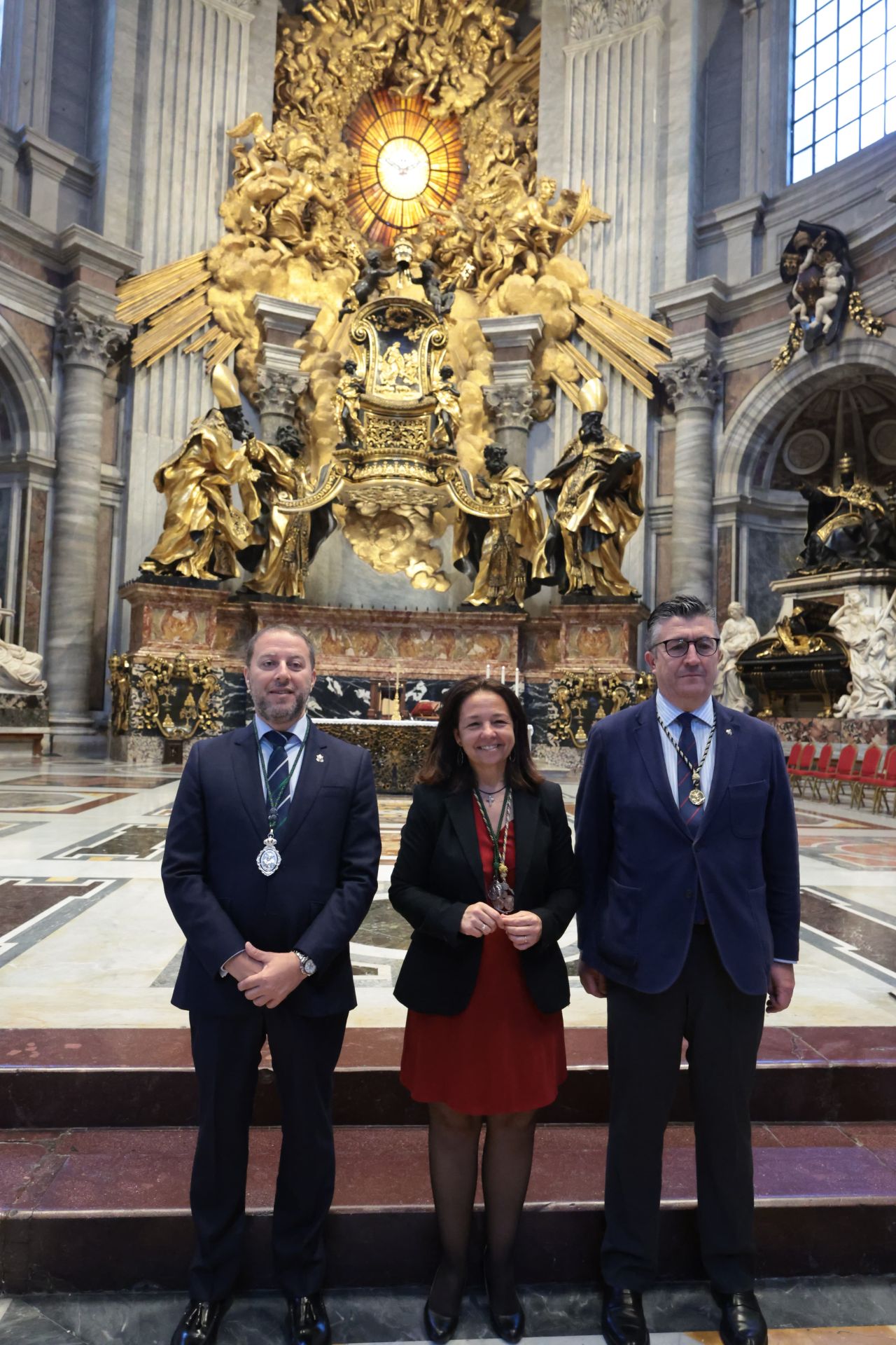 La Esperanza de Málaga, en San Pedro del Vaticano