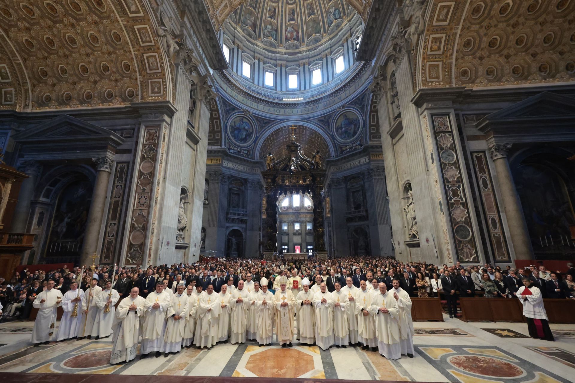 La Esperanza de Málaga, en San Pedro del Vaticano