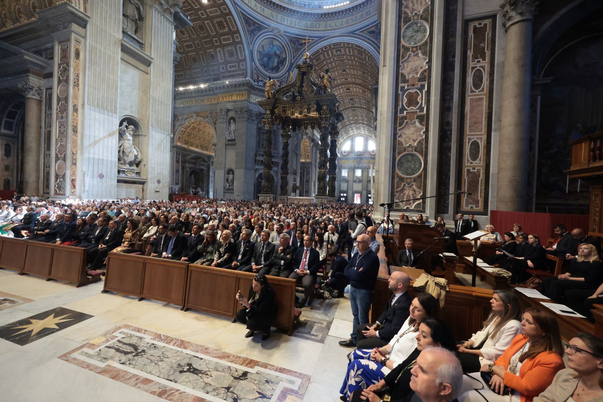 La Esperanza de Málaga, en San Pedro del Vaticano