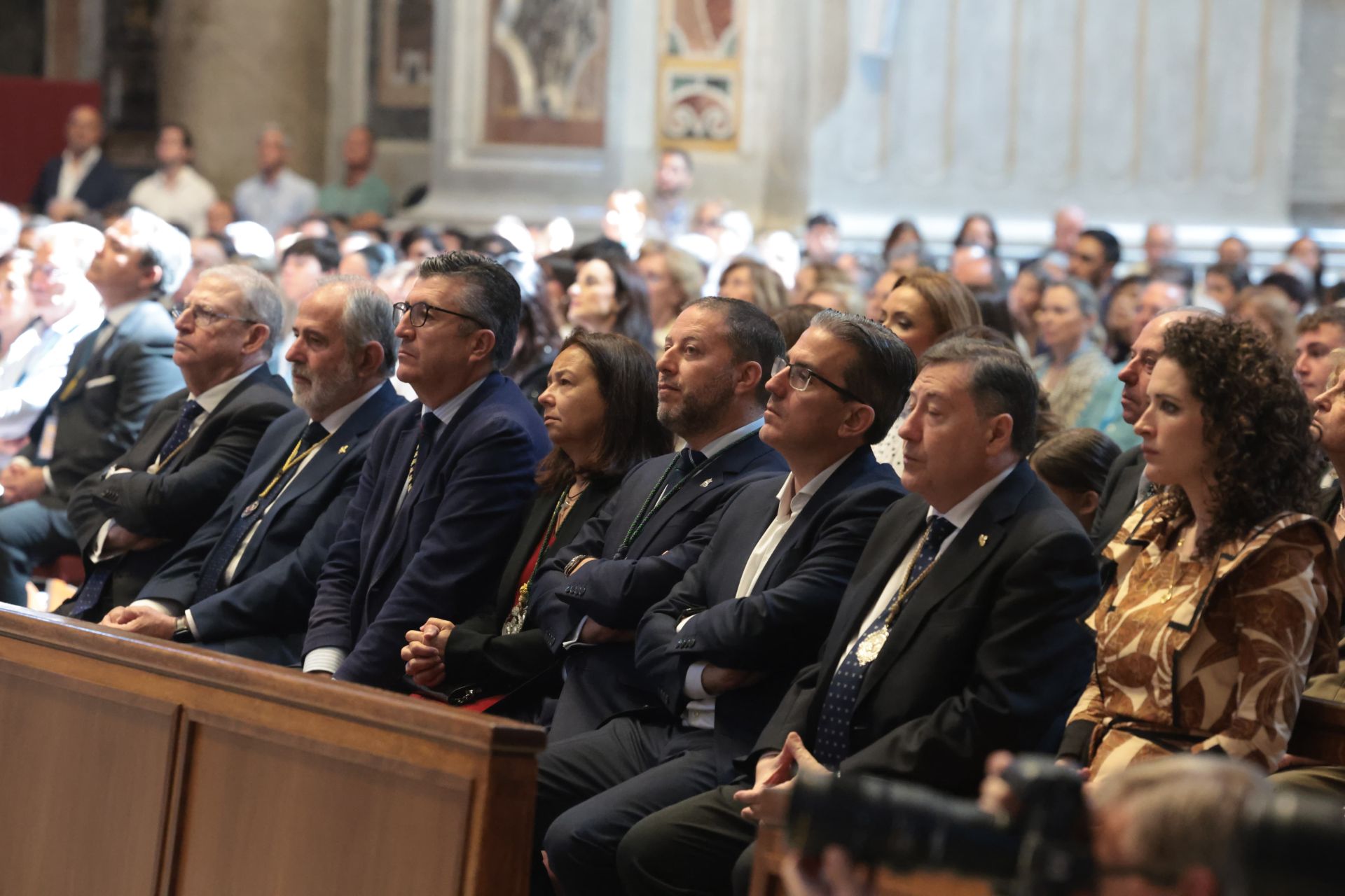 La Esperanza de Málaga, en San Pedro del Vaticano