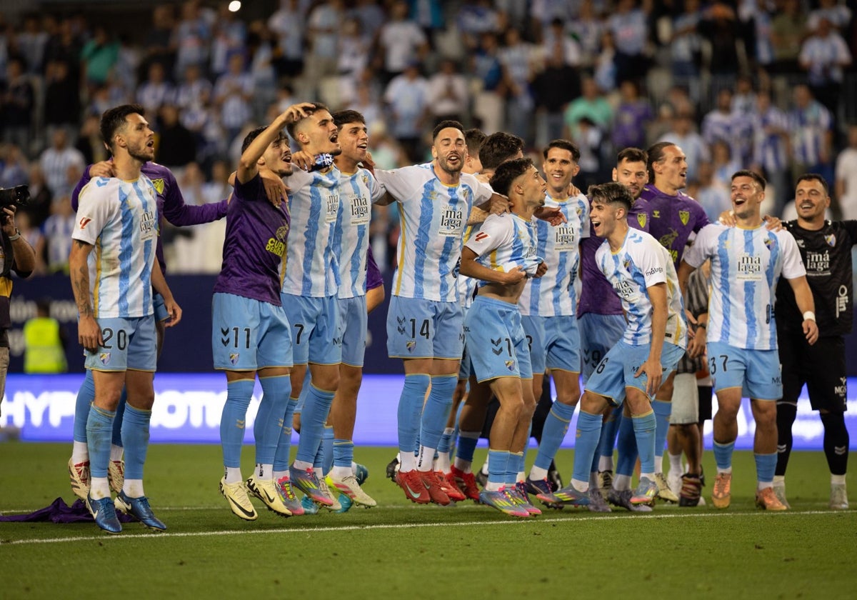 Así está la clasificación en Segunda tras ganar el Málaga