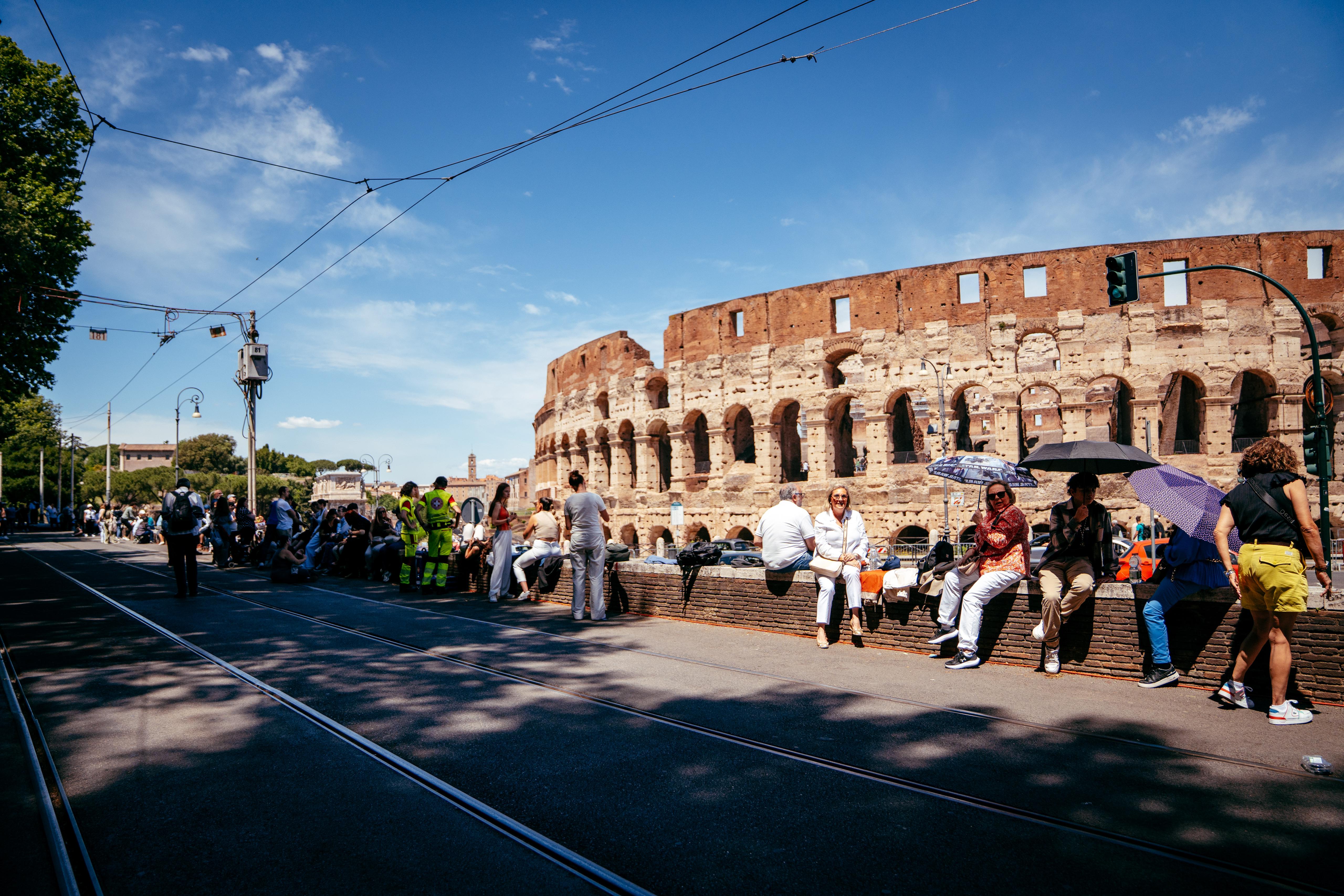 La Gran Procesión de la Esperanza en Roma, en imágenes