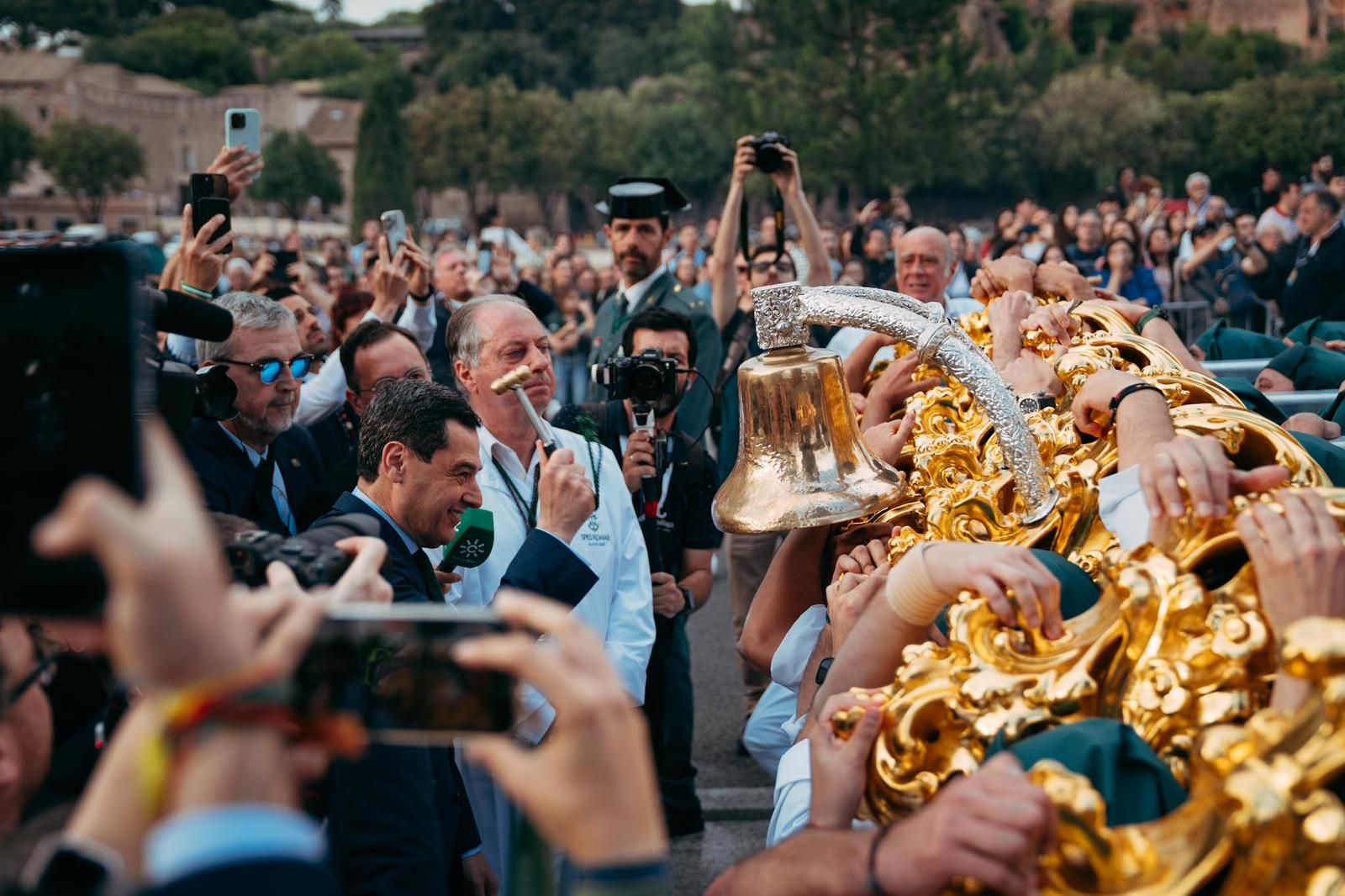 La Gran Procesión de la Esperanza en Roma, en imágenes