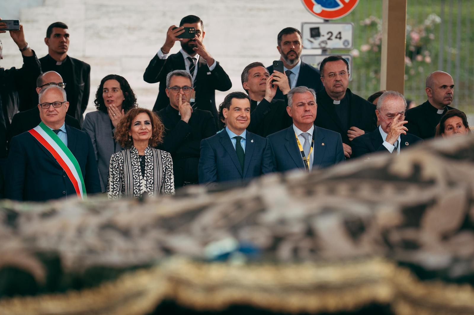 La Gran Procesión de la Esperanza en Roma, en imágenes