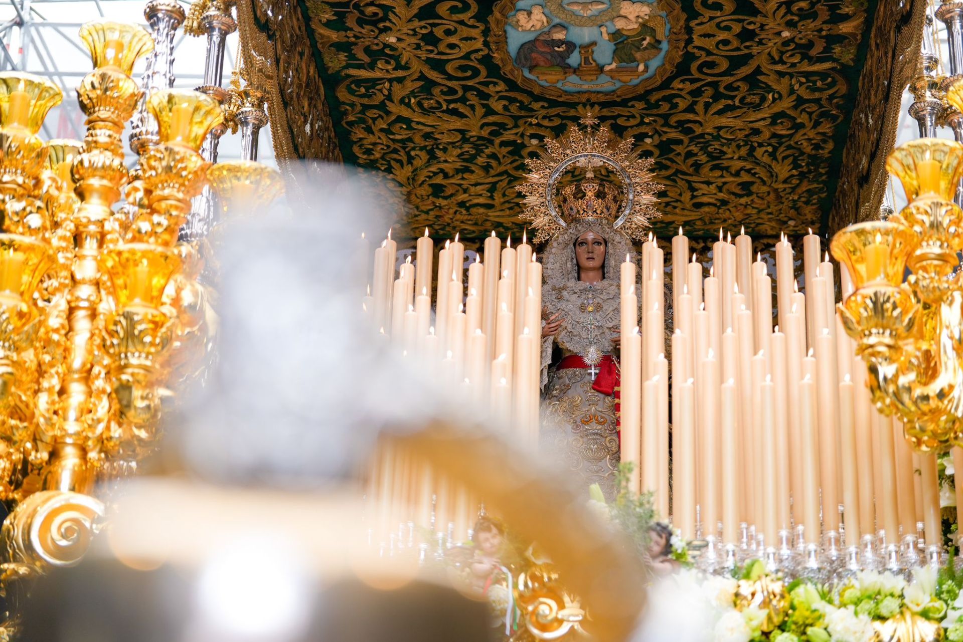 La Gran Procesión de la Esperanza en Roma, en imágenes