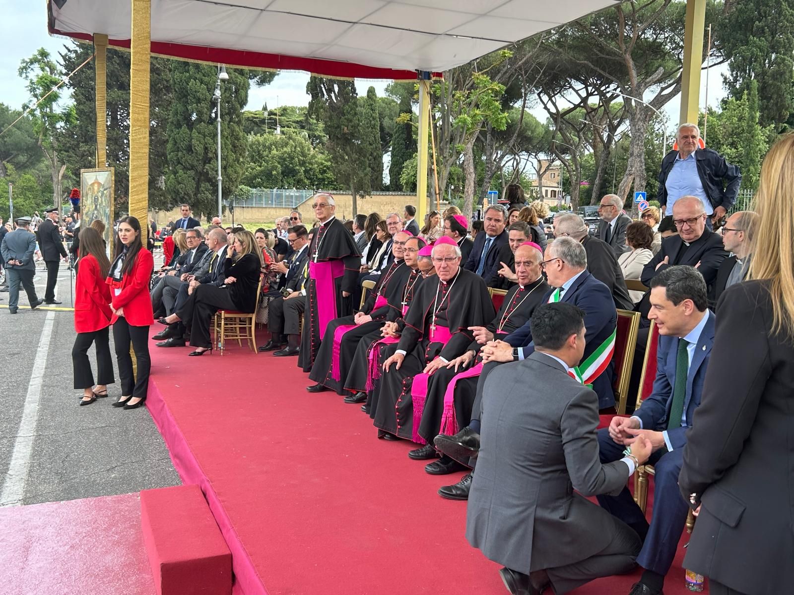 La Gran Procesión de la Esperanza en Roma, en imágenes