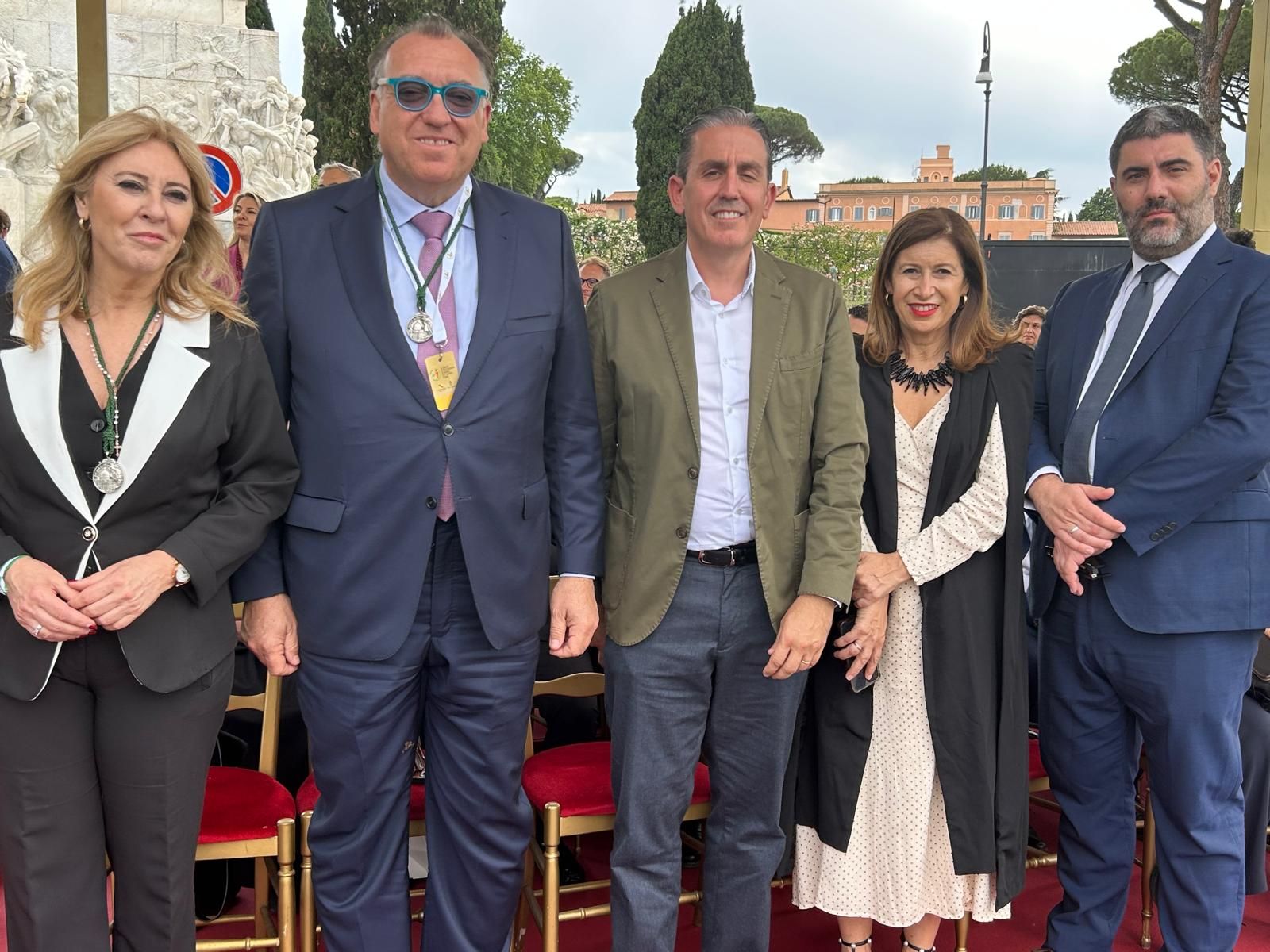 La Gran Procesión de la Esperanza en Roma, en imágenes