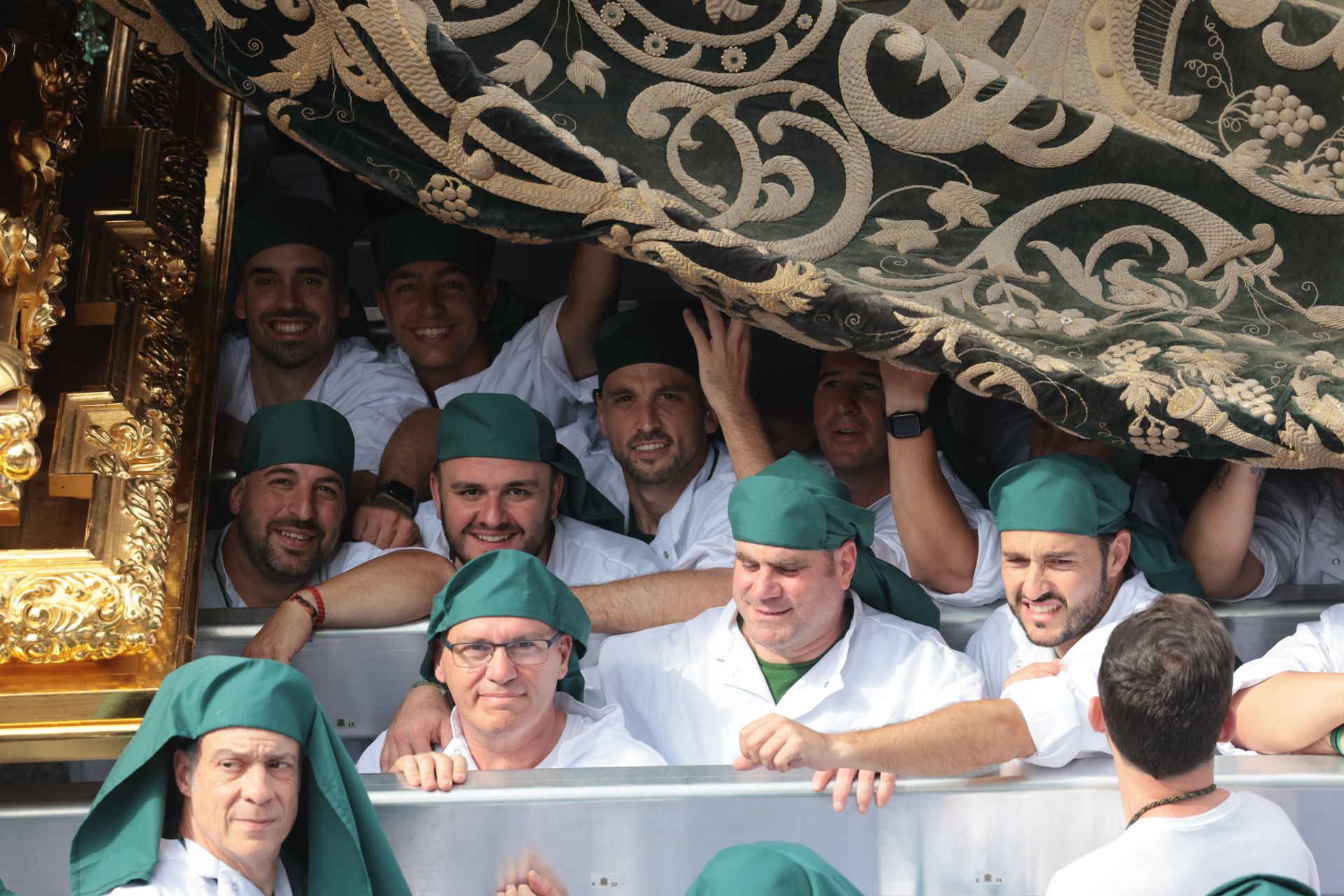 La Gran Procesión de la Esperanza en Roma, en imágenes