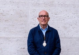 Diego Esquinas, el guardián de la Esperanza entre Málaga y Roma: «Ha sido una experiencia inigualable»