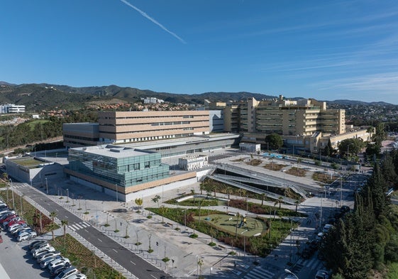 magen aérea del Hospital Universitario Costa del Sol.