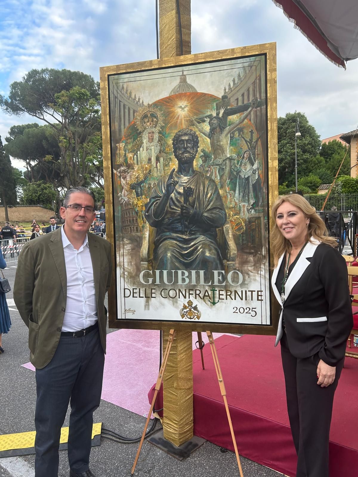 La Gran Procesión de la Esperanza en Roma, en imágenes