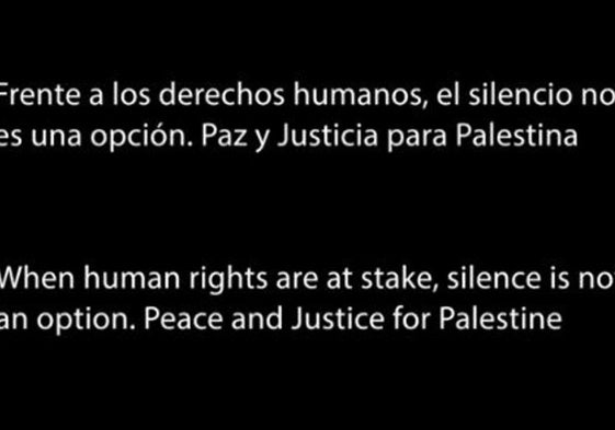 TVE desafía a Eurovisión con un mensaje a favor de Palestina