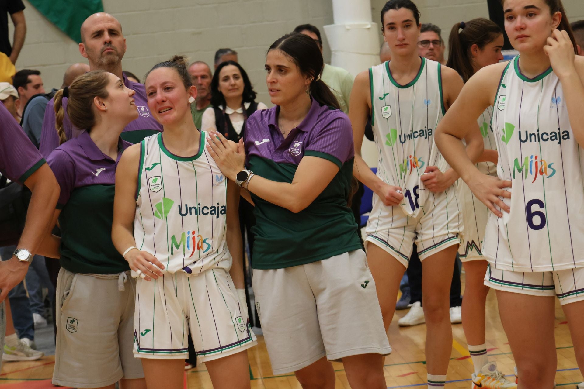 Las mejores imágenes de la victoria del CAB Estepona y su ascenso a la élite del baloncesto femenino español