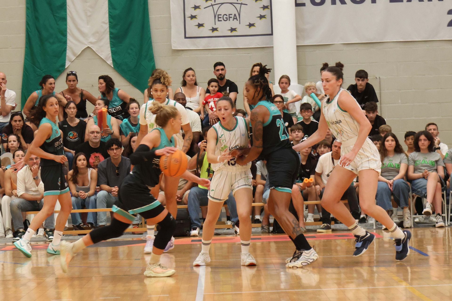Las mejores imágenes de la victoria del CAB Estepona y su ascenso a la élite del baloncesto femenino español