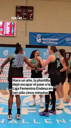 El CAB Estepona hace historia como el primer equipo malagueño en la élite del baloncesto femenino español