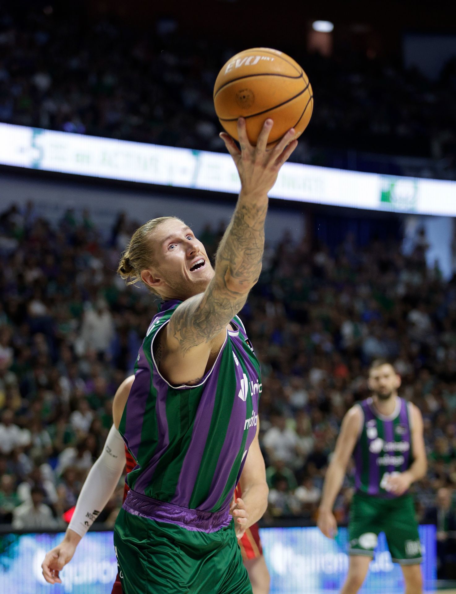 El Unicaja-UCAM, en imágenes