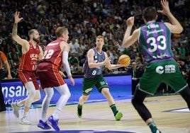 El Unicaja-UCAM, en imágenes