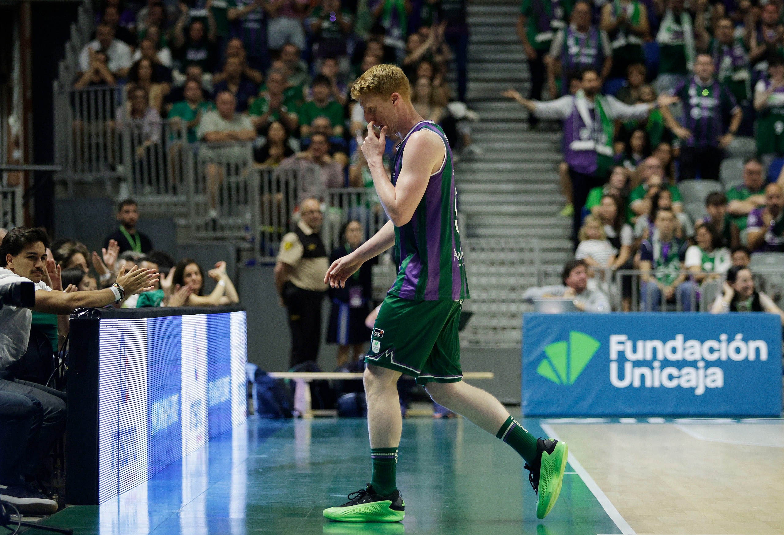 El Unicaja-UCAM, en imágenes