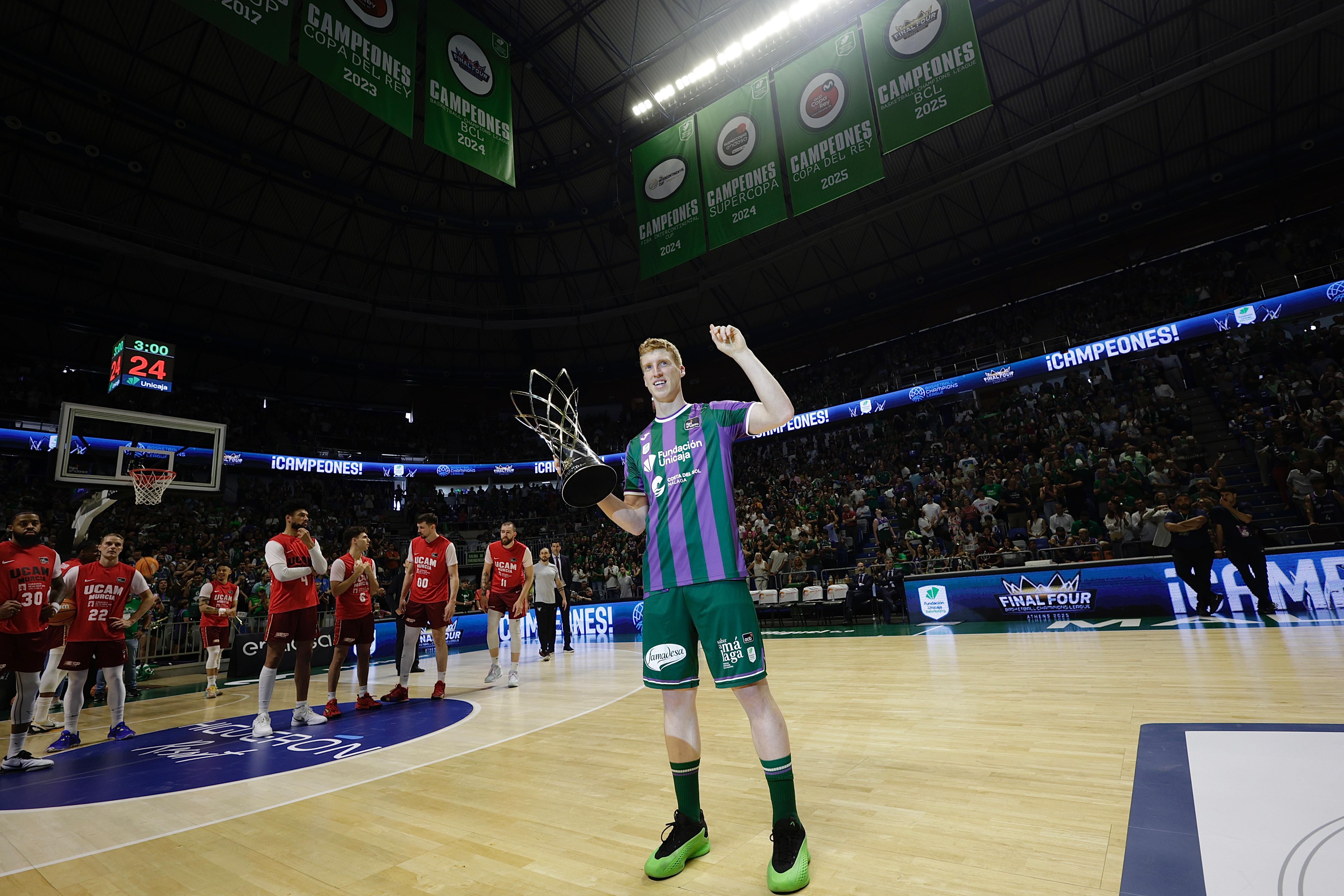El Unicaja-UCAM, en imágenes