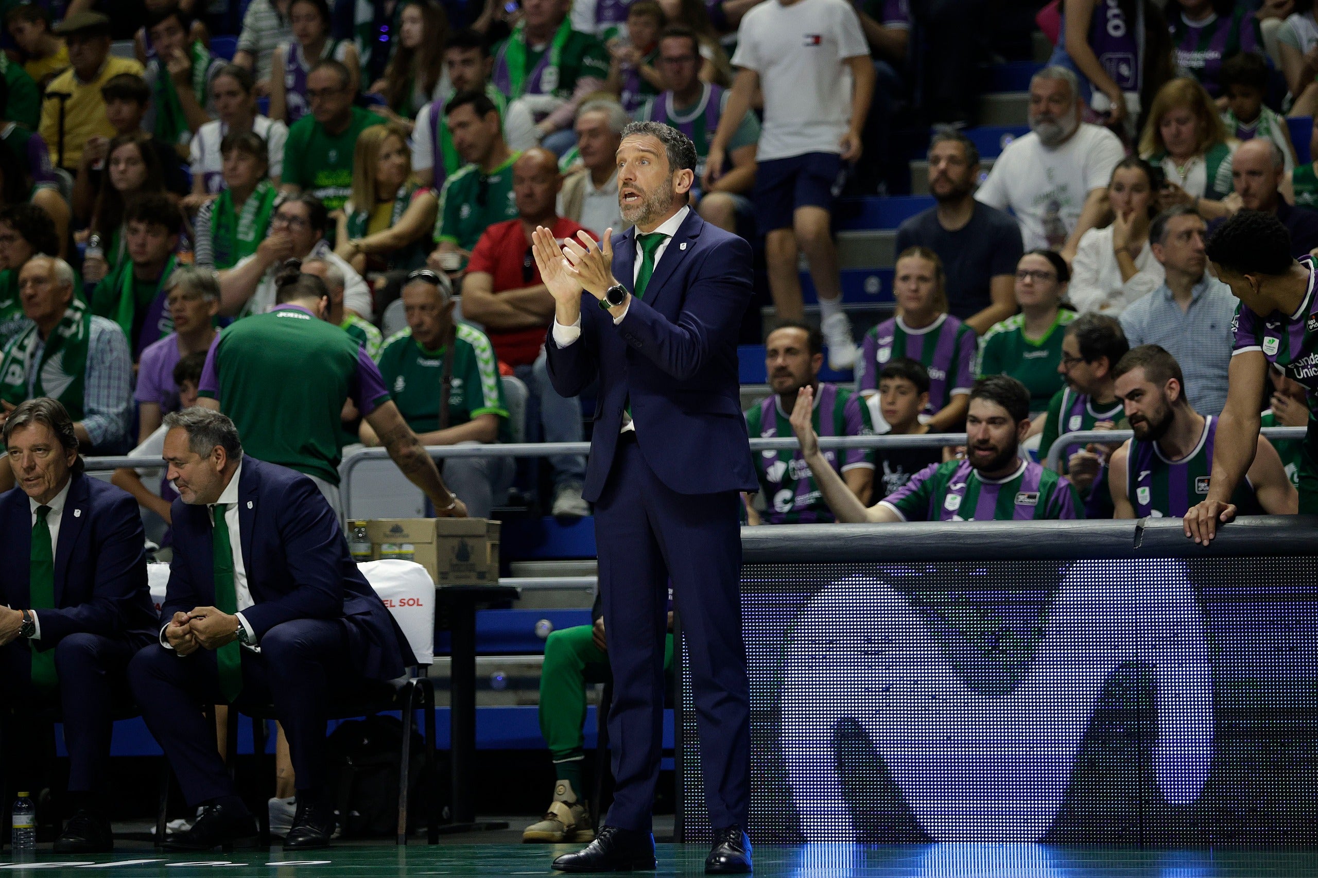 El Unicaja-UCAM, en imágenes