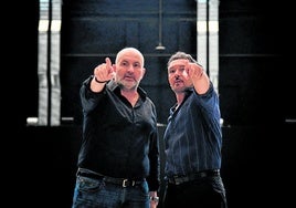 Domingo Merlín y Antonio Banderas, socios fundadores de SOHRLIN.