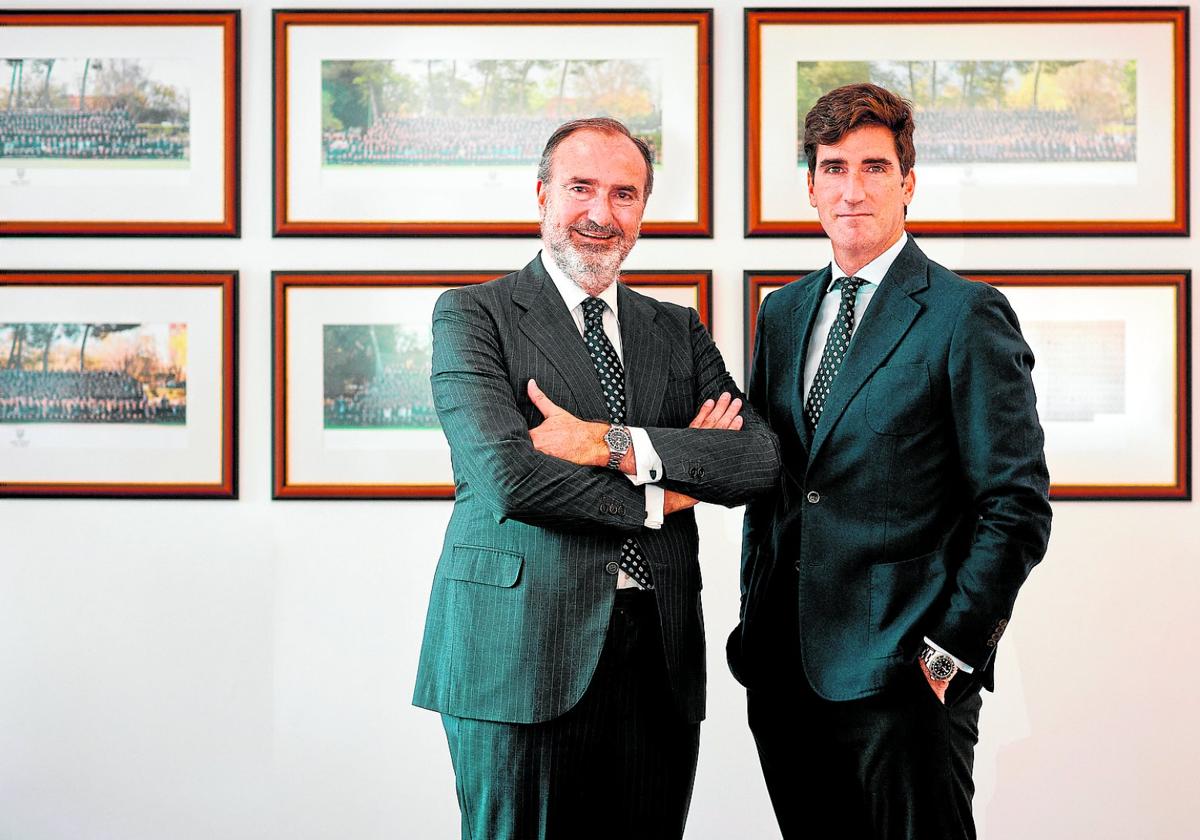 Ramón Resa y Javier Resa, Chairman y General Director de Yago School.