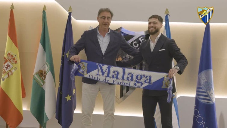 Dani Sánchez renueva con el Málaga