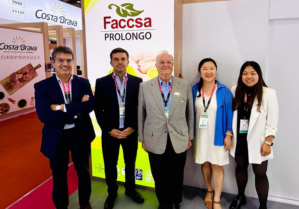Faccsa refuerza su presencia internacional en SIAL China