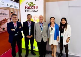 Faccsa refuerza su presencia internacional en SIAL China