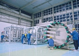 Instalaciones de Hygreen en China.