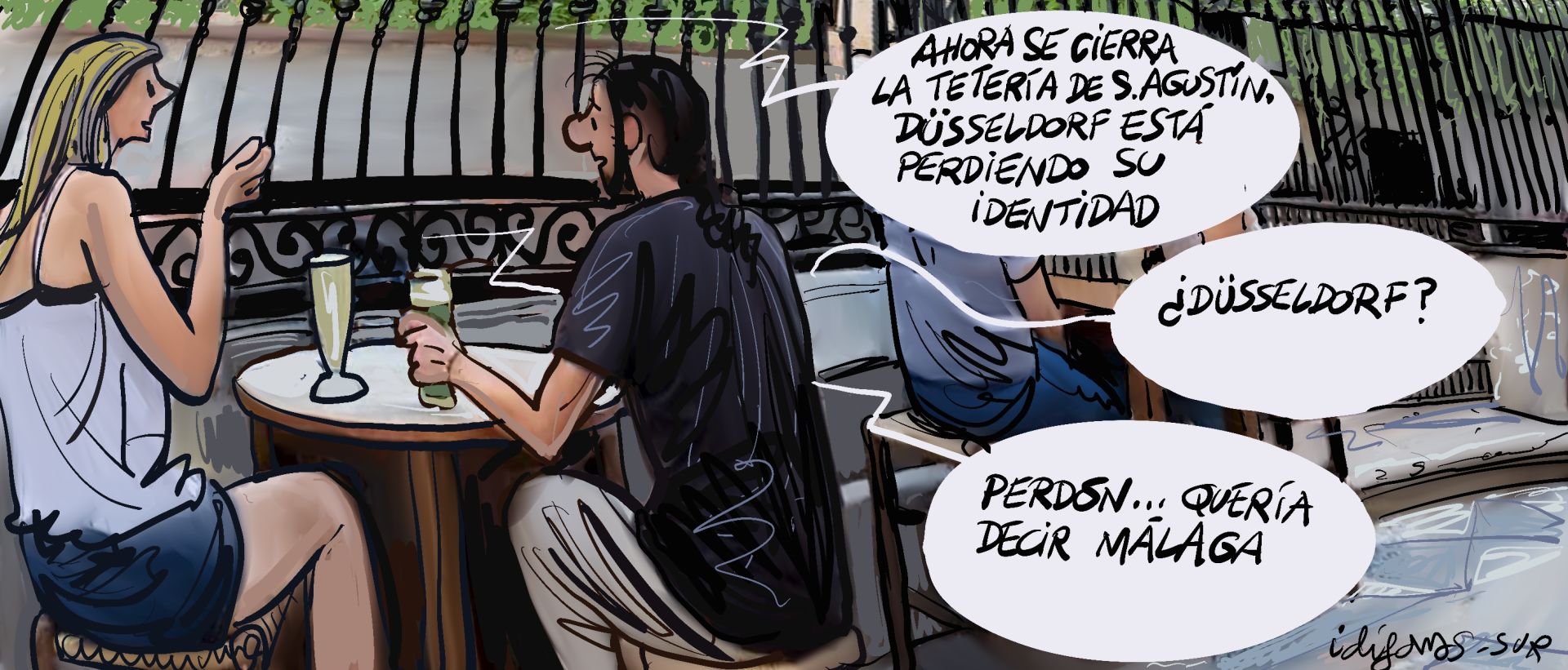 El mes de mayo, en las viñetas de Idígoras y Pachi