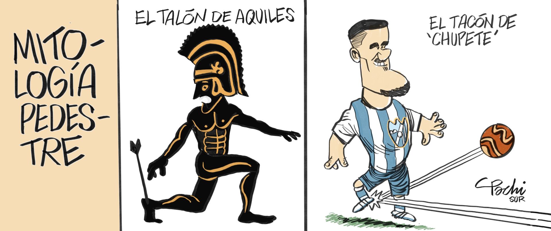La actualidad deportiva del mes de mayo, en las viñetas de Pachi