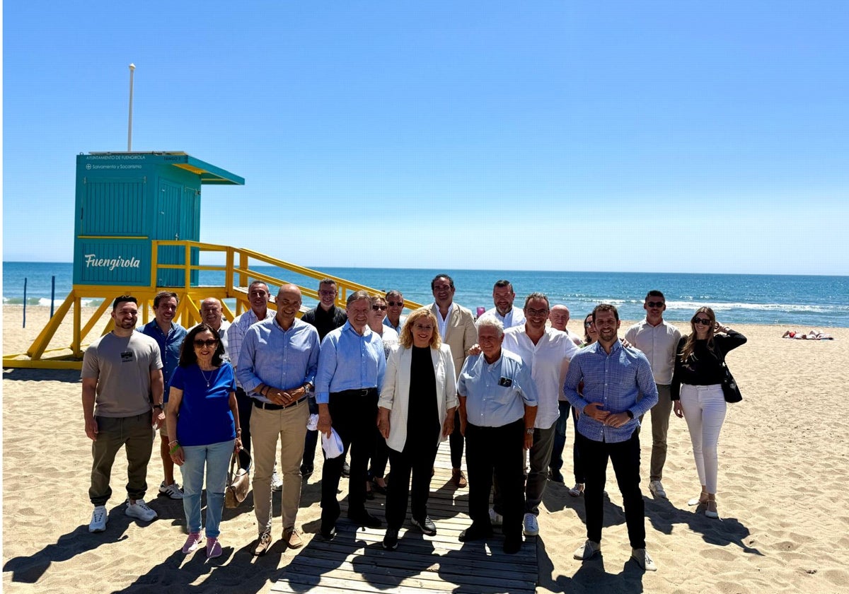 Fuengirola repartirá 3.000 espetos este sábado en Madrid para promocionar sus playas