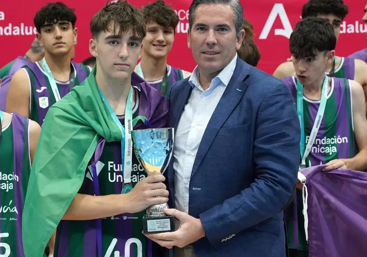 El Unicaja cae ante el Betis en la final del Campeonato de Andalucía infantil