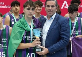 El Unicaja, nuevo subcampeón de Andalucía.