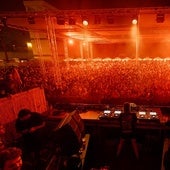 Charlotte de Witte actuando en el Sophie, el verano pasado.