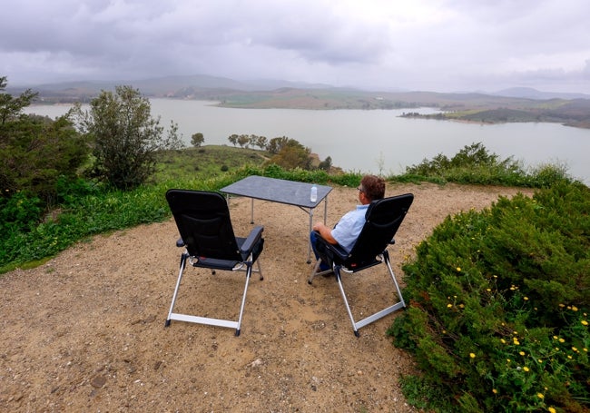 Embalse del Conde de Guadalhorce.