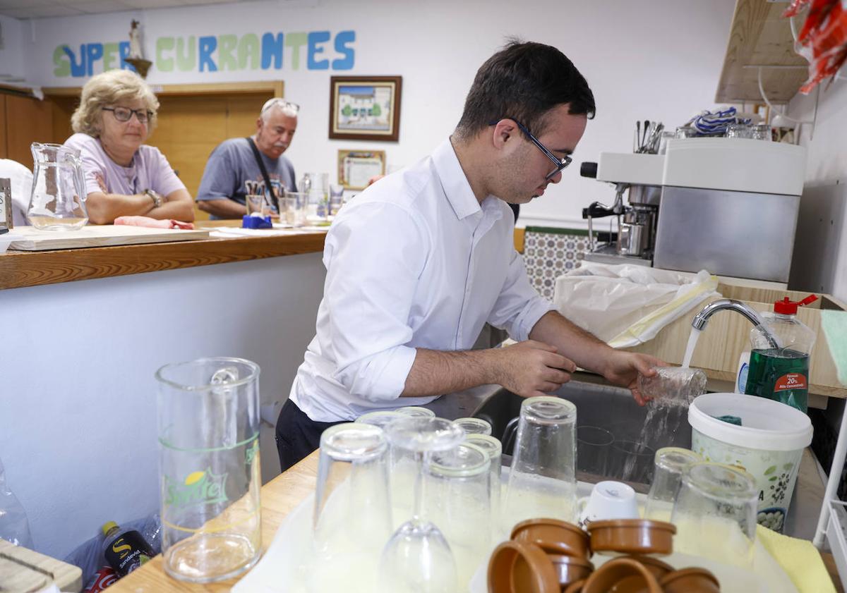 Imagen principal - Supercurrantes y emprendedores: menús a 5 euros en Gamarra