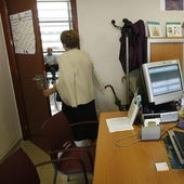 Imagen de una consulta de Atención Primaria.