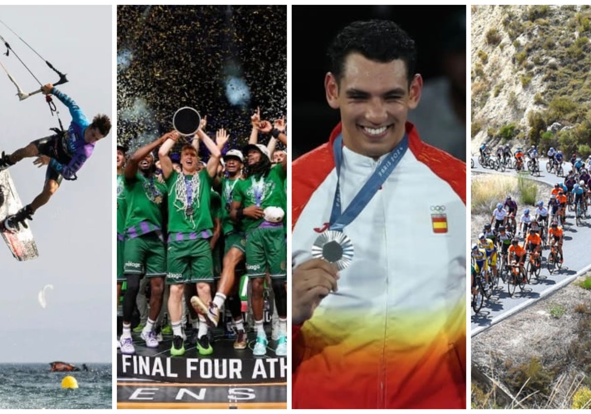 Ayoub Ghadfa, el Unicaja, Rafa Montero y Deporinter, galardonados en los Premios Andalucía de los Deportes 2024