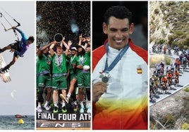 Ayoub Ghadfa, el Unicaja, Rafa Montero y Deporinter, galardonados en los Premios Andalucía de los Deportes 2024